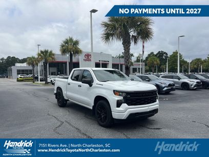 Used 2023 Chevrolet Silverado 1500 Custom w/ LPO, Dark Essentials Package
