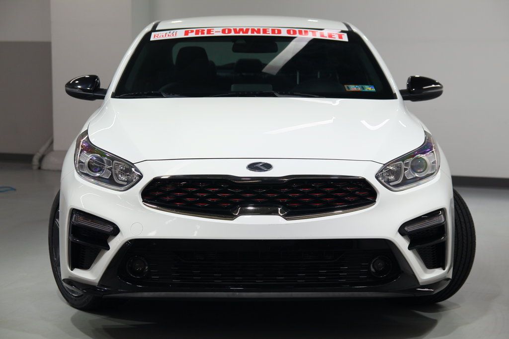 Used 2021 Kia Forte GT-Line FWD image 8