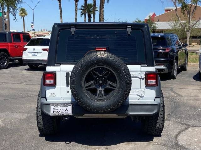 Used 2024 Jeep Wrangler Unlimited Sport AWD/4WD image 5