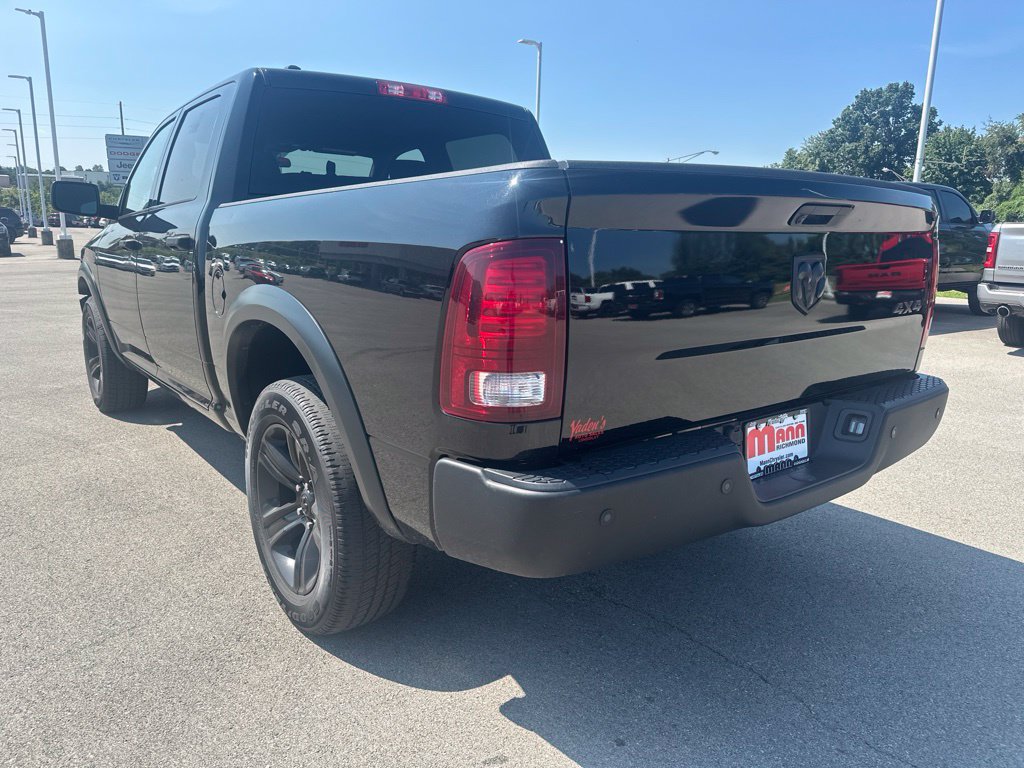 Used 2024 RAM 1500 Warlock AWD/4WD image 7