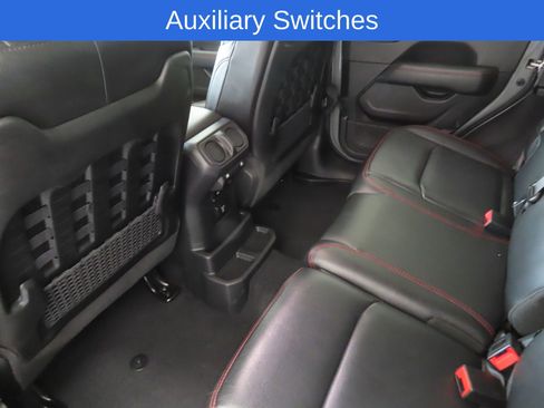 Used 2023 Jeep Wrangler Unlimited Rubicon w/ Xtreme 35 Tire Package image 24