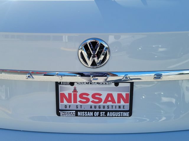 Used 2020 Volkswagen Atlas SEL R-Line AWD/4WD image 8