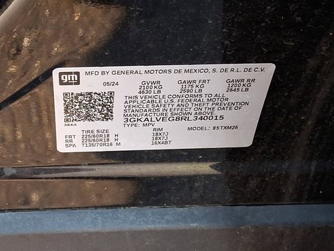 Certified 2024 GMC Terrain SLT AWD/4WD image 28