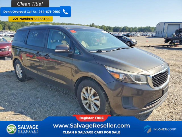 Used 2016 Kia Sedona LX w/ LX Convenience Package FWD image 5
