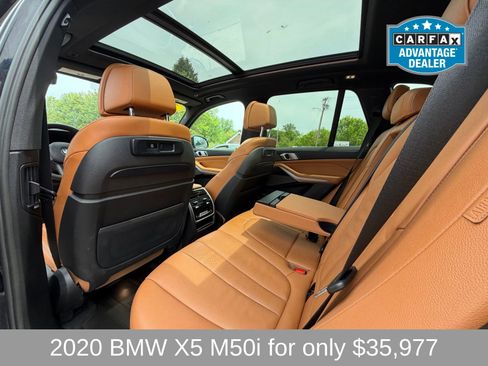 Used 2020 BMW X5 M50i w/ Premium Package AWD/4WD image 8