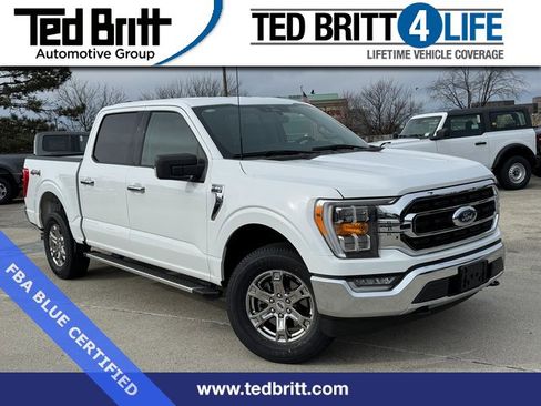 Certified 2023 Ford F150 XLT w/ Equipment Group 302A High image 1