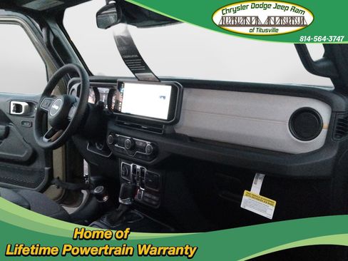 New 2026 Jeep Wrangler Unlimited Sport image 3