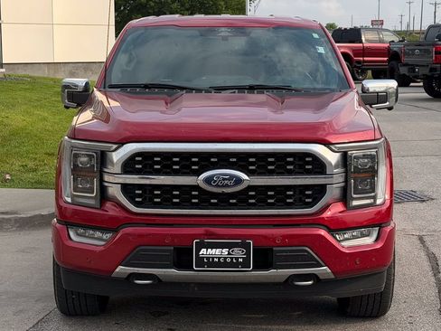 Certified 2022 Ford F150 Platinum w/ Equipment Group 701A High AWD/4WD image 8