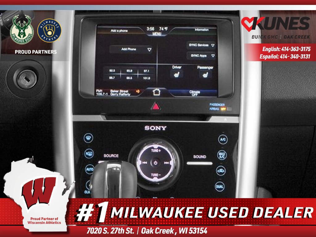 Used 2014 Ford Edge SEL w/ Equipment Group 205A FWD image 7
