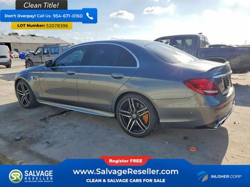Used 2018 Mercedes-Benz E 63 AMG S image 3