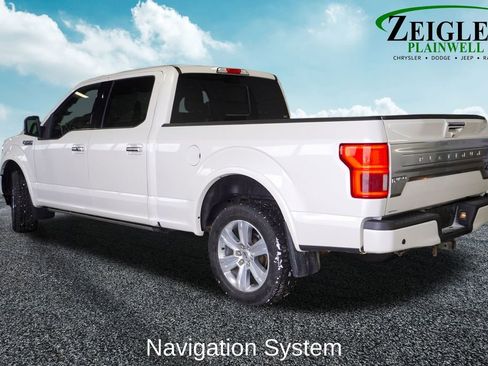 Used 2019 Ford F150 Platinum image 2