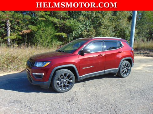 Certified 2021 Jeep Compass Latitude image 6