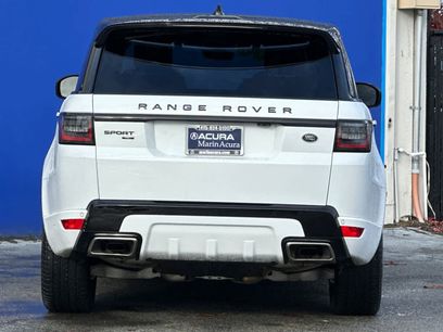 Used 2022 Land Rover Range Rover Sport HST