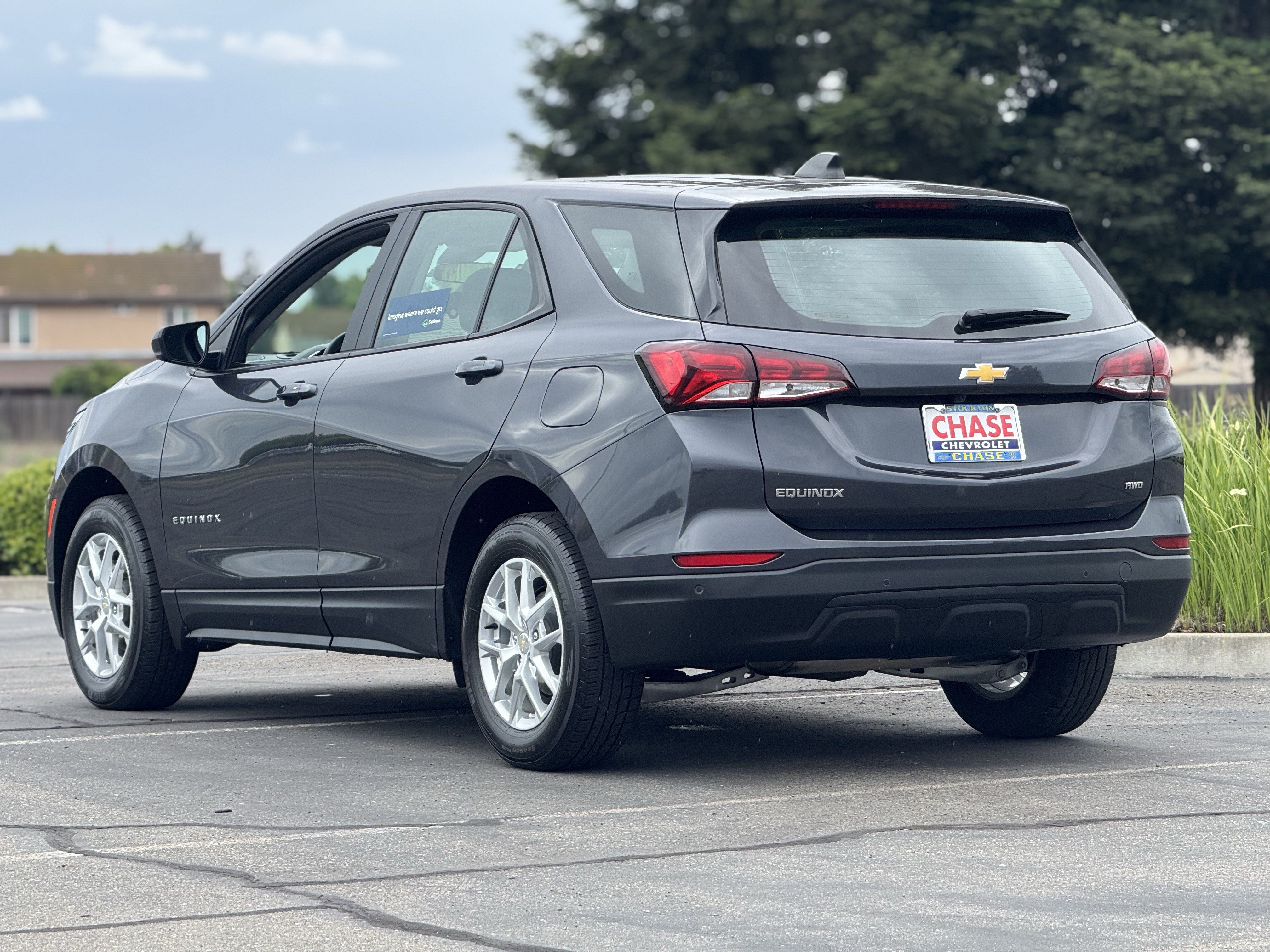 Certified 2022 Chevrolet Equinox LS AWD/4WD image 5