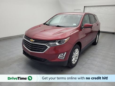 Used 2020 Chevrolet Equinox LT image 1