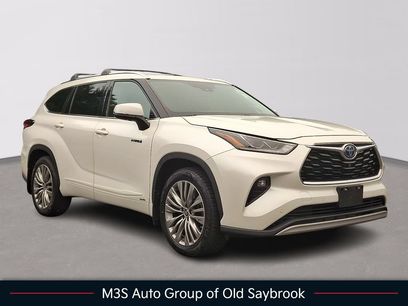 Used 2021 Toyota Highlander Platinum