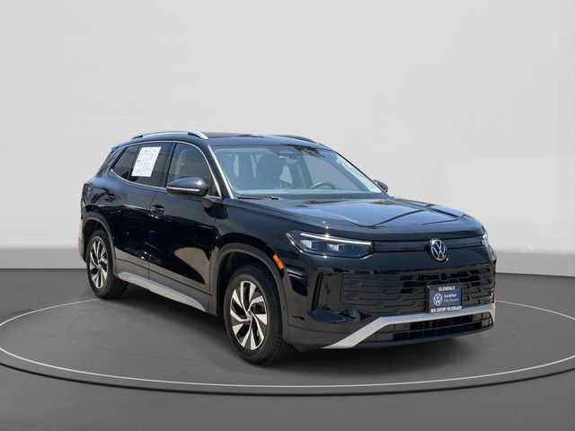 Certified 2026 Volkswagen Tiguan S FWD image 1