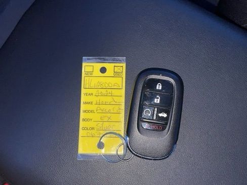 Certified 2024 Honda Accord EX image 22