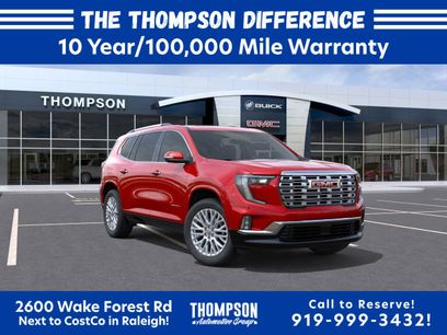 New 2026 GMC Acadia Denali w/ Super Cruise Package