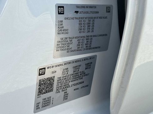 Certified 2026 GMC Sierra 1500 Denali w/ Denali Reserve Package AWD/4WD image 40