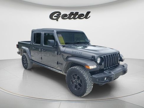 Used 2021 Jeep Gladiator Sport AWD/4WD image 3