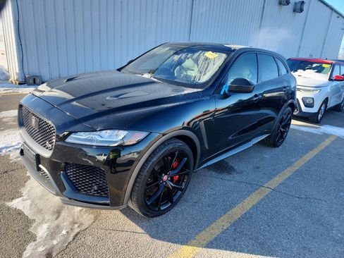 Used 2020 Jaguar F-PACE SVR image 1