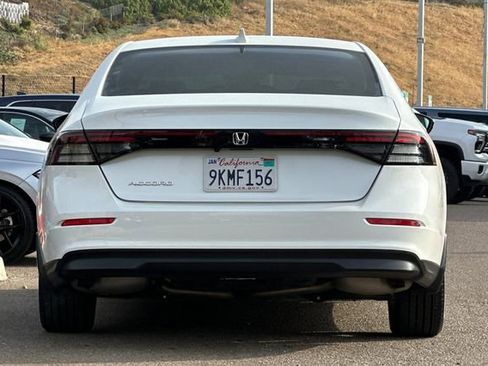 Certified 2024 Honda Accord EX image 6