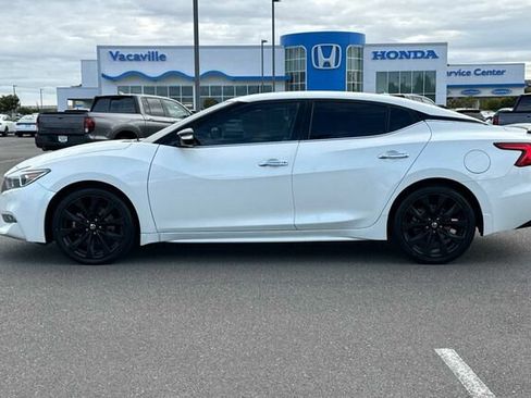 Used 2017 Nissan Maxima SR w/ Midnight Edition FWD image 7