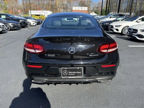 Certified 2023 Mercedes-Benz C 300 4MATIC Coupe image 4
