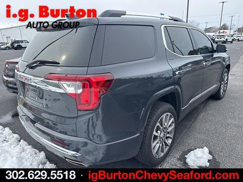 Used 2021 GMC Acadia Denali w/ Denali Technology Package image 6