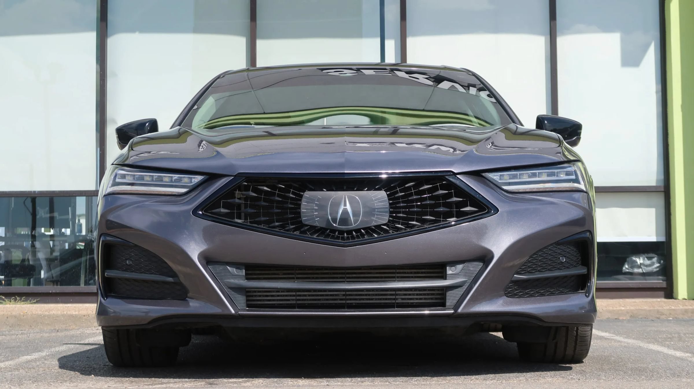 Used 2021 Acura TLX w/ Technology Package AWD/4WD image 3