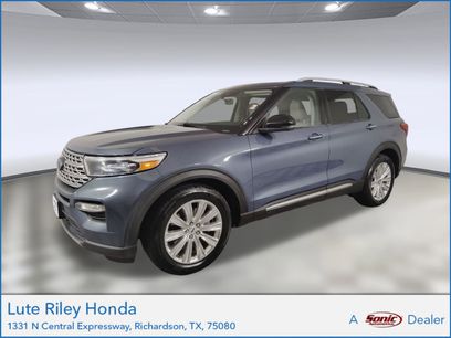 Used 2021 Ford Explorer Limited w/ Hybrid Equipment Group 310A