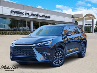 New 2026 Lexus TX 350 AWD