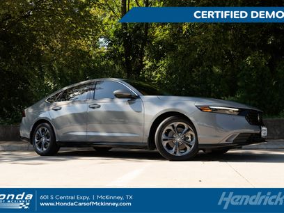 Certified 2025 Honda Accord EX-L