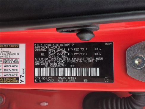 Used 2023 Toyota 4Runner TRD Pro image 26