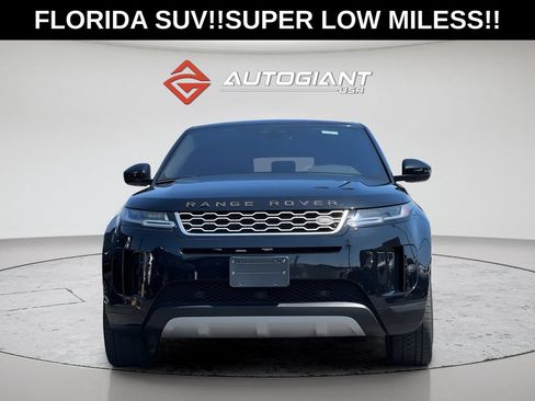 Used 2020 Land Rover Range Rover Evoque SE AWD/4WD image 12