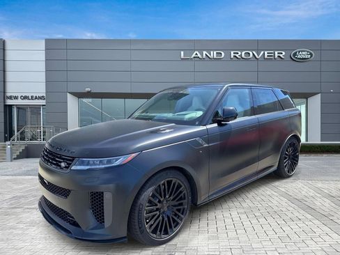 New 2026 Land Rover Range Rover Sport SV AWD/4WD image 1