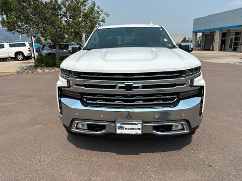 Used 2019 Chevrolet Silverado 1500 LTZ w/ LTZ Premium Package AWD/4WD image 2
