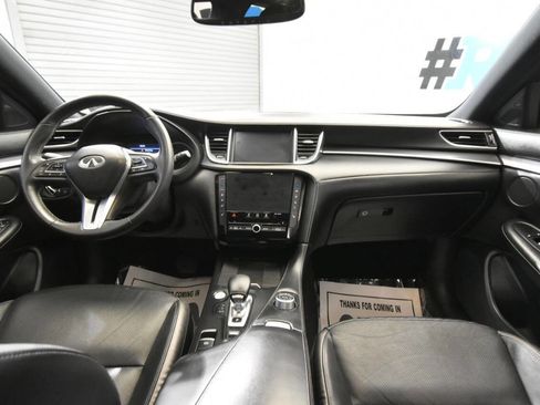 Used 2023 INFINITI QX55 Luxe w/ Cargo Package AWD/4WD image 19