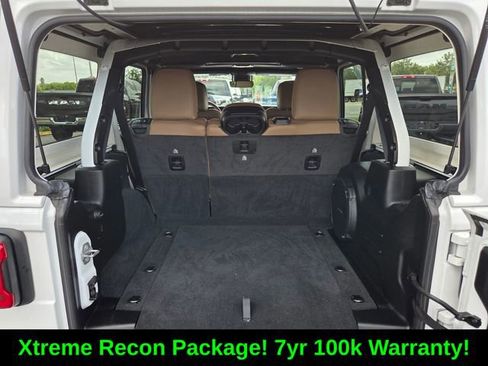 Certified 2023 Jeep Wrangler Unlimited Rubicon w/ Xtreme 35 Tire Package AWD/4WD image 17