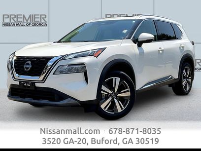 Certified 2023 Nissan Rogue SL