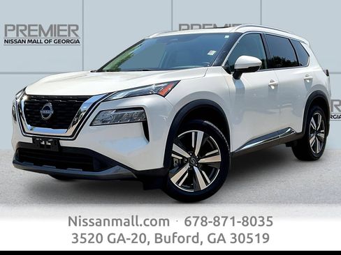 Certified 2023 Nissan Rogue SL AWD/4WD image 1