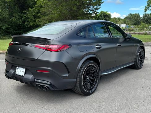 Used 2025 Mercedes-Benz GLC 43 AMG 4MATIC Coupe image 3