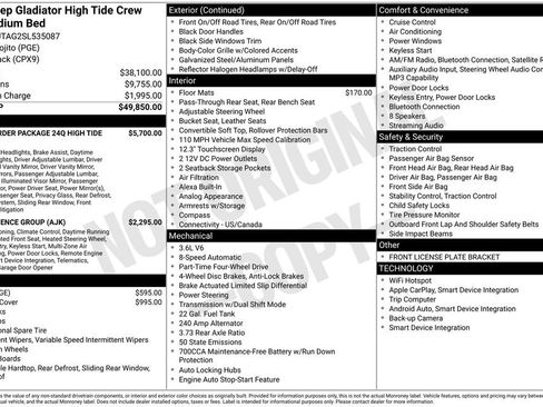 Used 2025 Jeep Gladiator Sport image 32