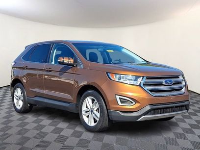 Used 2017 Ford Edge SEL w/ Cargo Accessory Package