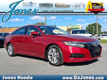 Certified 2020 Honda Accord LX