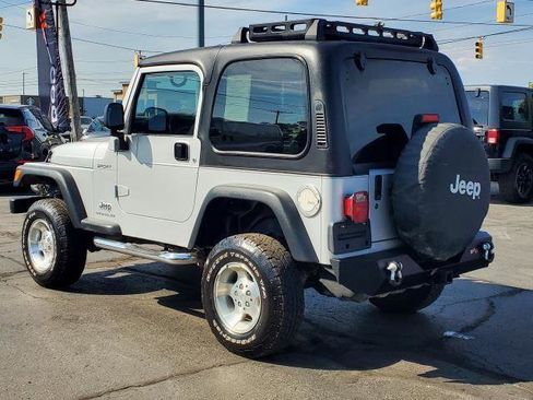 Used 2004 Jeep Wrangler Sport image 4