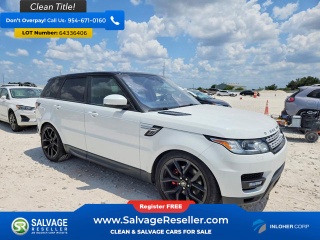 Used 2017 Land Rover Range Rover Sport HSE AWD/4WD image 5