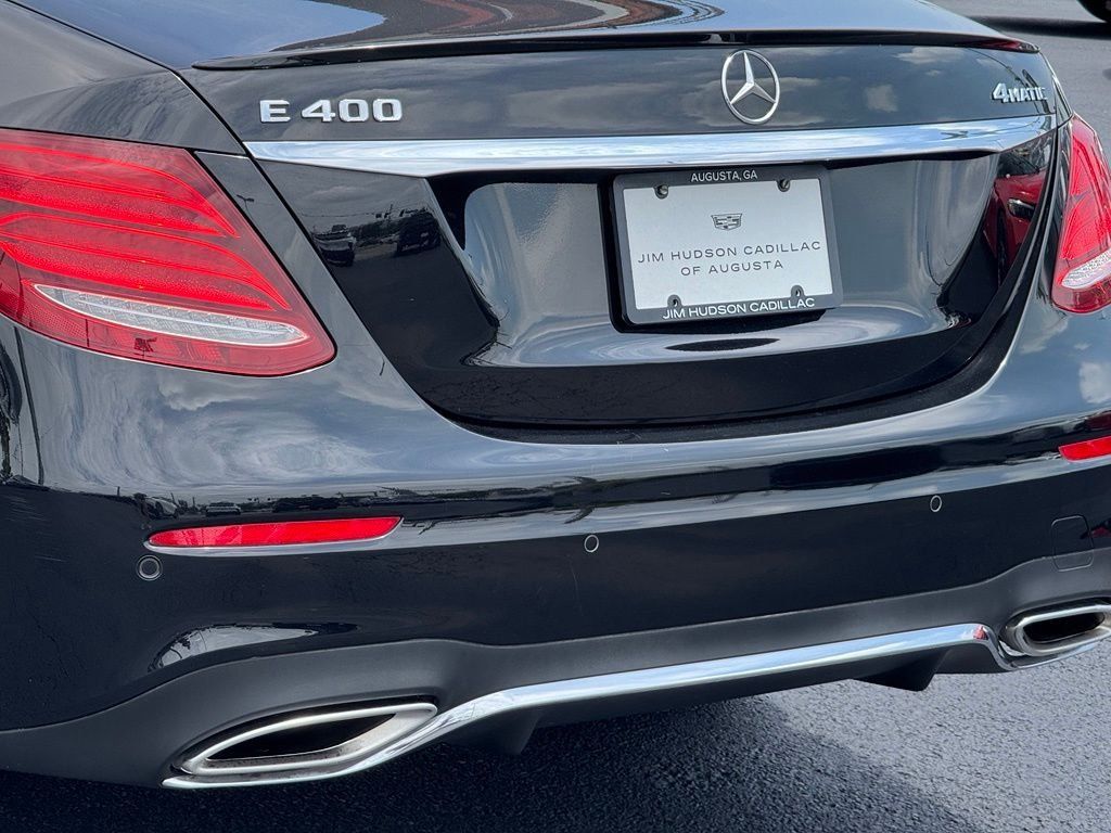 Used 2018 Mercedes-Benz E 400 4MATIC Sedan image 9