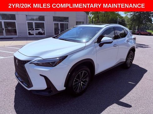 Certified 2026 Lexus NX 350 AWD w/ Cold Area Package image 3